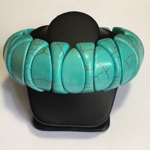 Turquoise Stretch Bracelet NWT